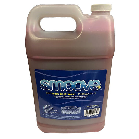 Smoove Purplelicious Ultimate Boat Wash - Gallon - Marine Parts OnlyAutomotive/RVSmoove