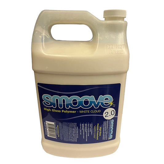 Smoove White Cloud High Gloss Polymer 2.0 - Gallon - Marine Parts OnlyAutomotive/RVSmoove