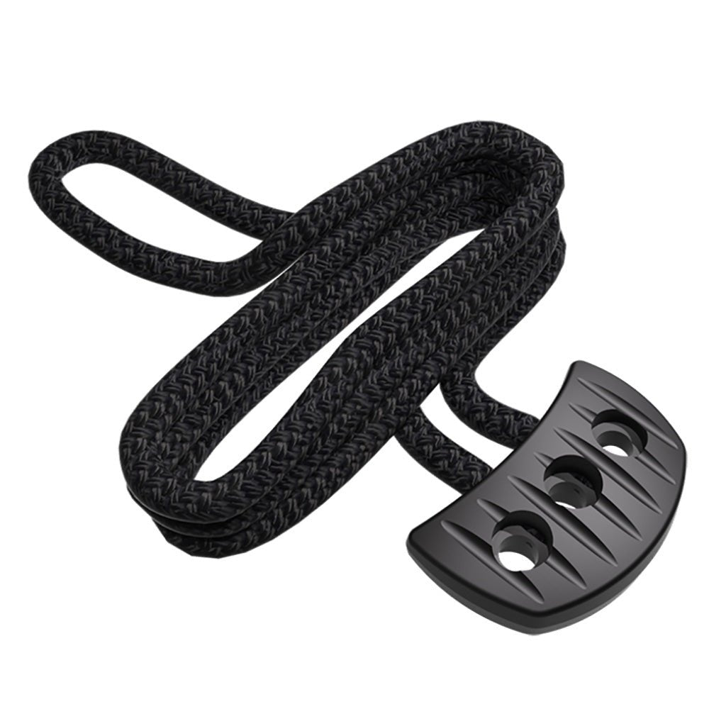 Snubber PULL w/Rope - Black - Marine Parts OnlyAnchoring & DockingThe Snubber