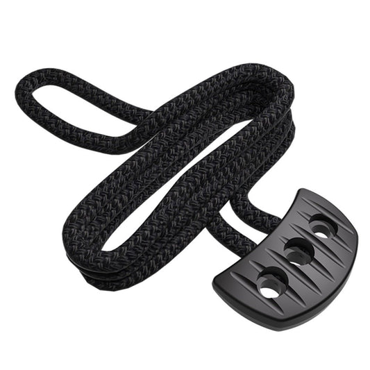 Snubber PULL w/Rope - Black - Marine Parts OnlyAnchoring & DockingThe Snubber