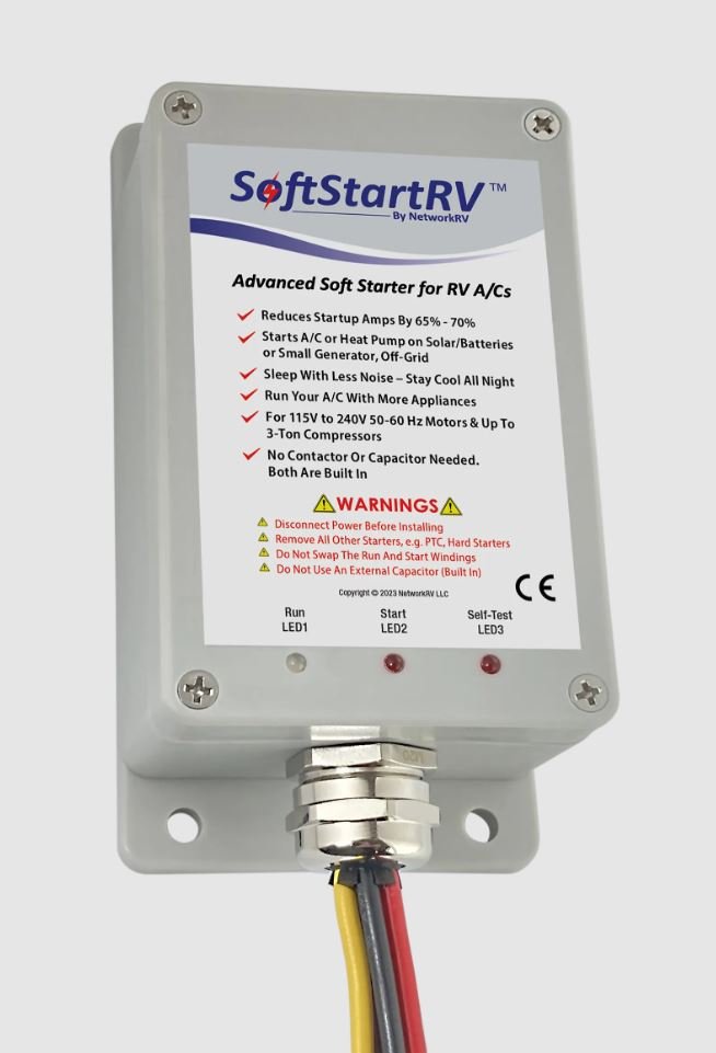 SOFTSTART FOR RV A/CS - Marine Parts OnlySOFT START