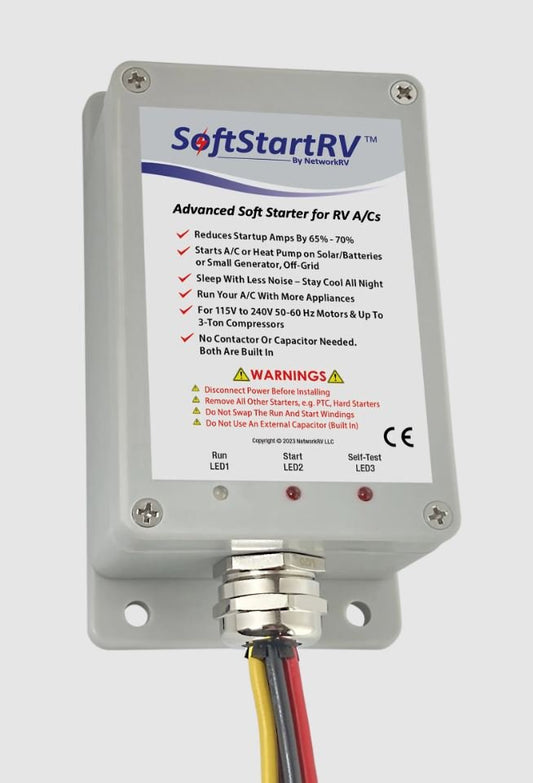 SOFTSTART FOR RV A/CS - Marine Parts OnlySOFT START