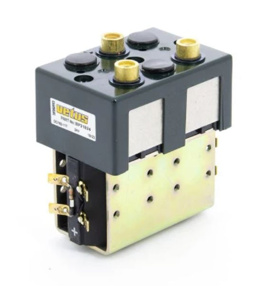 SOLENOID SWITCH 24V BOW 55/60/75 - Marine Parts OnlyVETUS