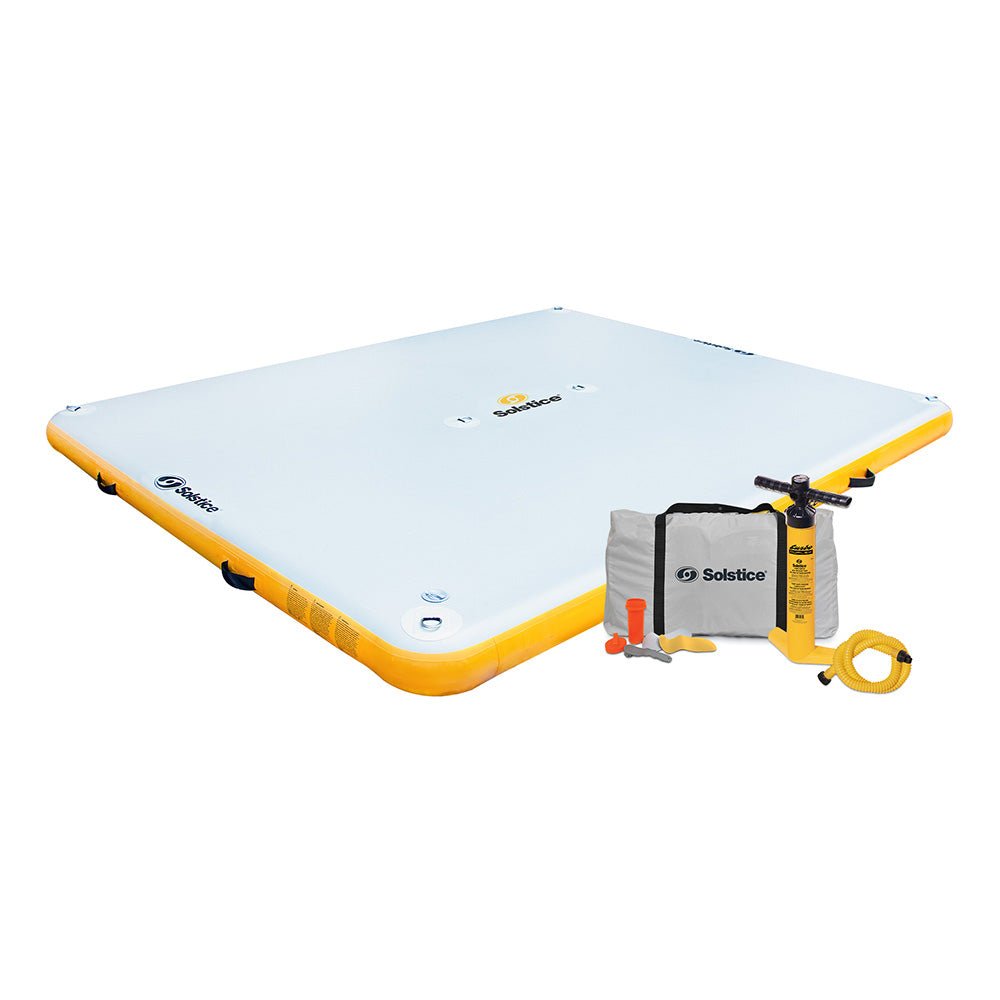 Solstice Watersports 10&39; x 10&39; Inflatable Dock - Marine Parts OnlyWatersportsSolstice Watersports