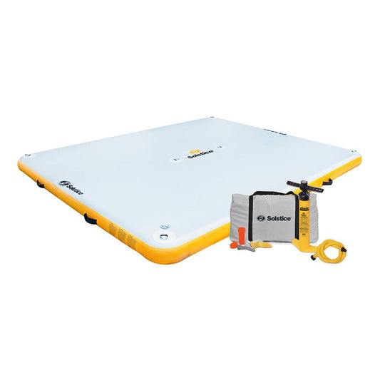 Solstice Watersports 10&39; x 10&39; Inflatable Dock - Marine Parts OnlyWatersportsSolstice Watersports