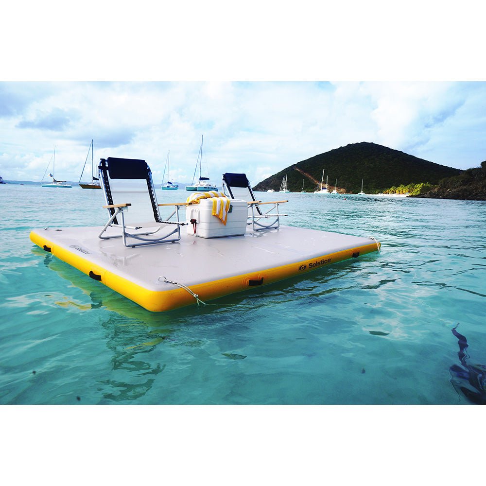 Solstice Watersports 10&39; x 8&39; Inflatable Dock - Marine Parts OnlyWatersportsSolstice Watersports