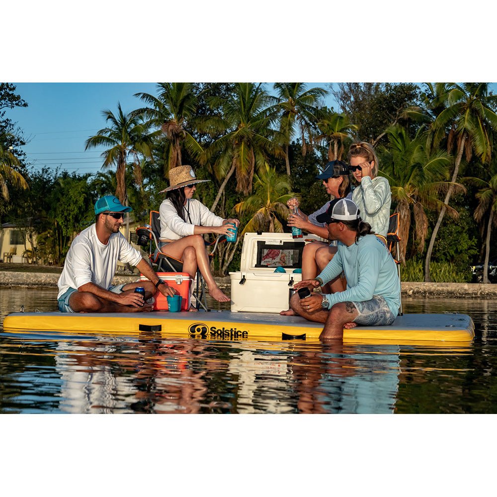 Solstice Watersports 10&39; x 8&39; Inflatable Dock - Marine Parts OnlyWatersportsSolstice Watersports