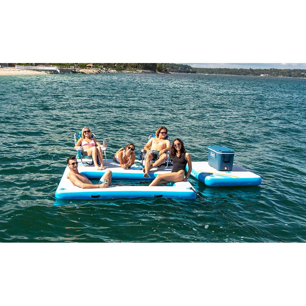 Solstice Watersports 10&39; x 8&39; Rec Mesh Dock w/Removable Insert - Marine Parts OnlyWatersportsSolstice Watersports