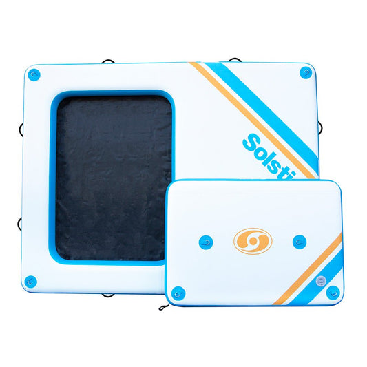 Solstice Watersports 10&39; x 8&39; Rec Mesh Dock w/Removable Insert - Marine Parts OnlyWatersportsSolstice Watersports
