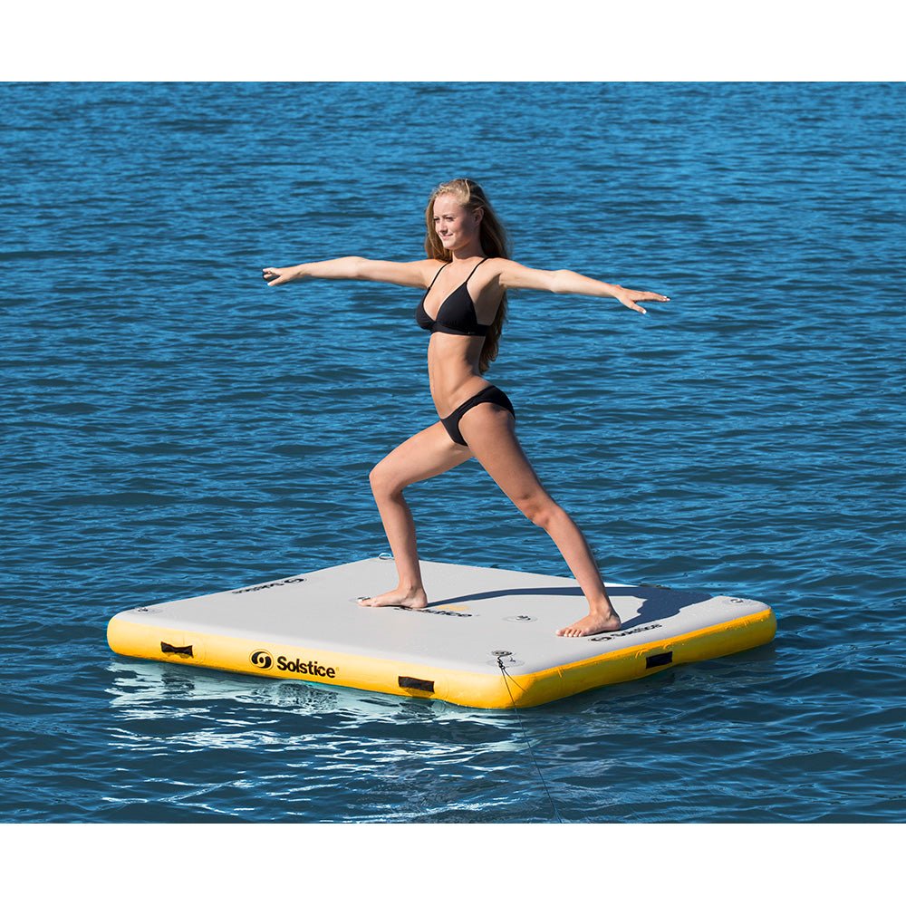 Solstice Watersports 6&39; x 5&39; Inflatable Dock - Marine Parts OnlyWatersportsSolstice Watersports