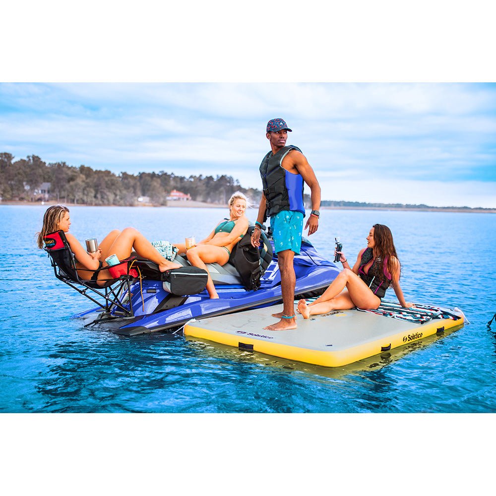 Solstice Watersports 6&39; x 5&39; Inflatable Dock - Marine Parts OnlyWatersportsSolstice Watersports