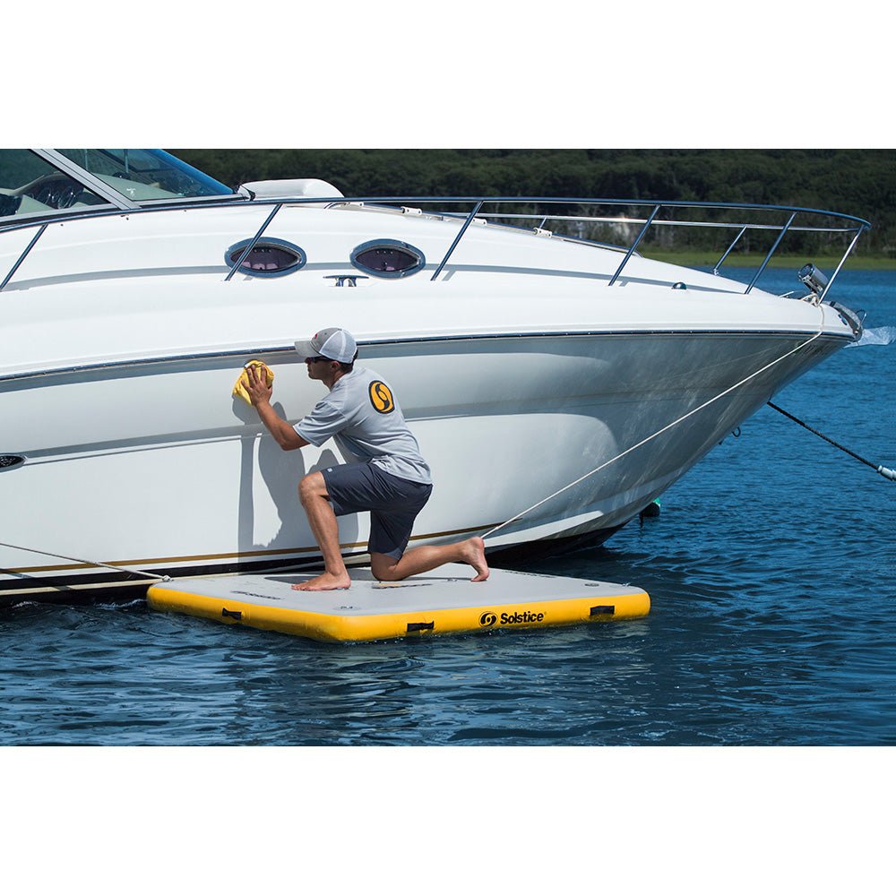 Solstice Watersports 6&39; x 5&39; Inflatable Dock - Marine Parts OnlyWatersportsSolstice Watersports