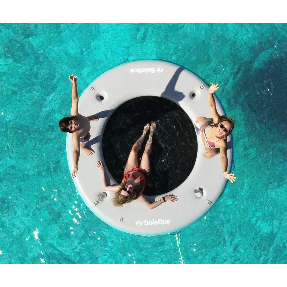 Solstice Watersports 8&39; Circular Mesh Dock - Marine Parts OnlyWatersportsSolstice Watersports