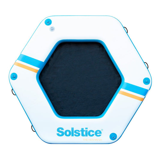 Solstice Watersports 8&39;6" Hex Mesh Dock - Marine Parts OnlyWatersportsSolstice Watersports