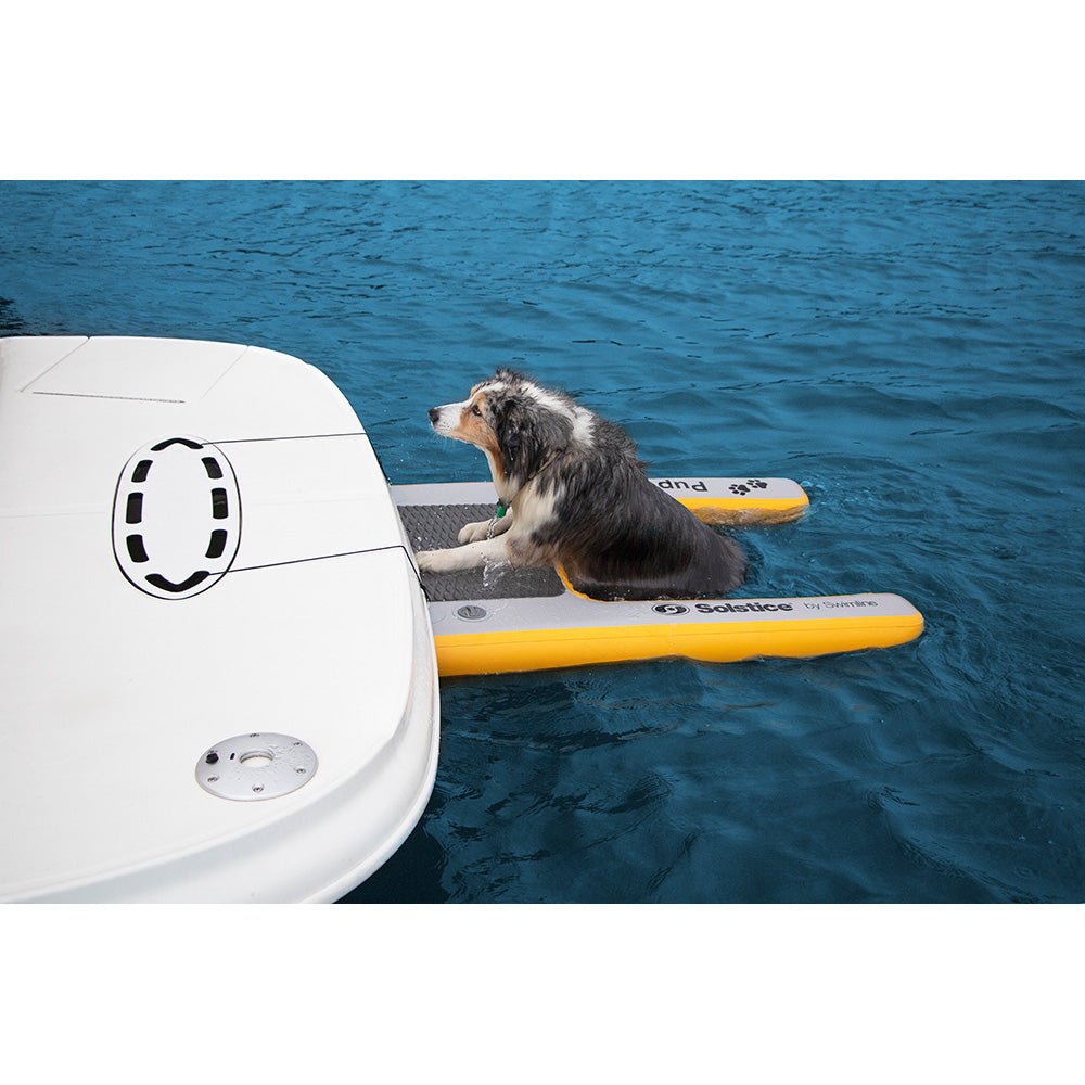 Solstice Watersports Inflatable PupPlank Dog Ramp - XL - Marine Parts OnlyOutdoorSolstice Watersports