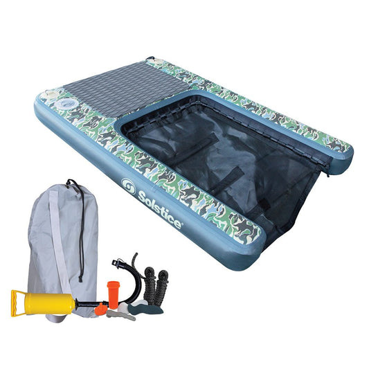Solstice Watersports Inflatable PupPlank Dog Ramp - XL Sport - Camo - Marine Parts OnlyOutdoorSolstice Watersports
