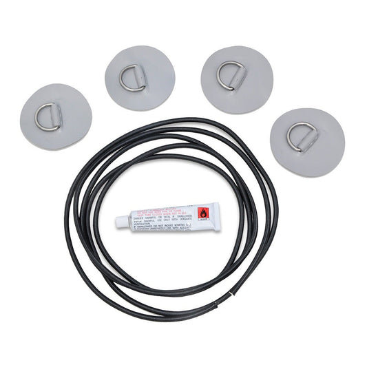 Solstice Watersports SUP D - Ring &amp; Bungee Kit - Marine Parts OnlyPaddlesportsSolstice Watersports
