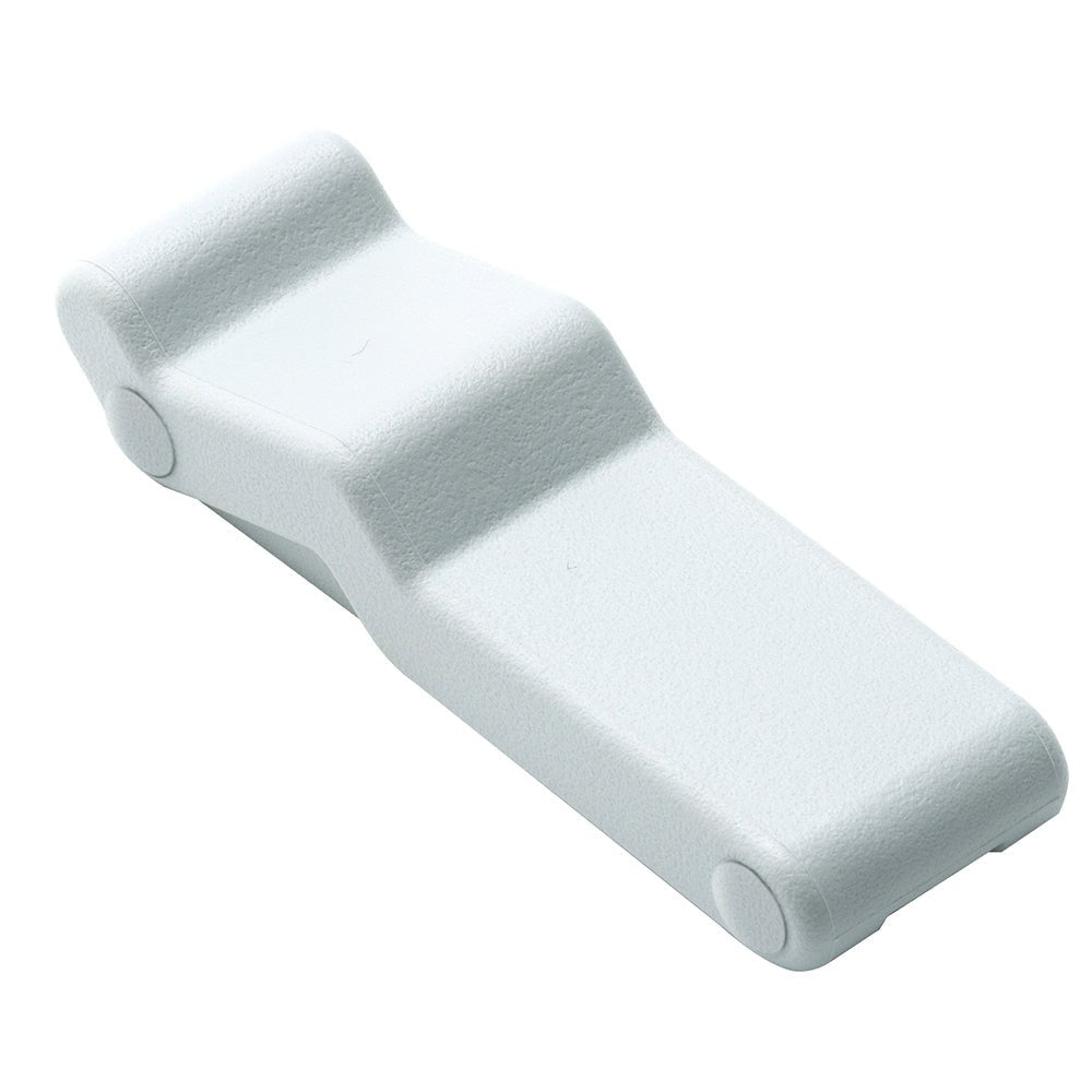Southco Concealed Soft Draw Latch w/Keeper - White Rubber - Marine Parts OnlyMarine HardwareSouthco