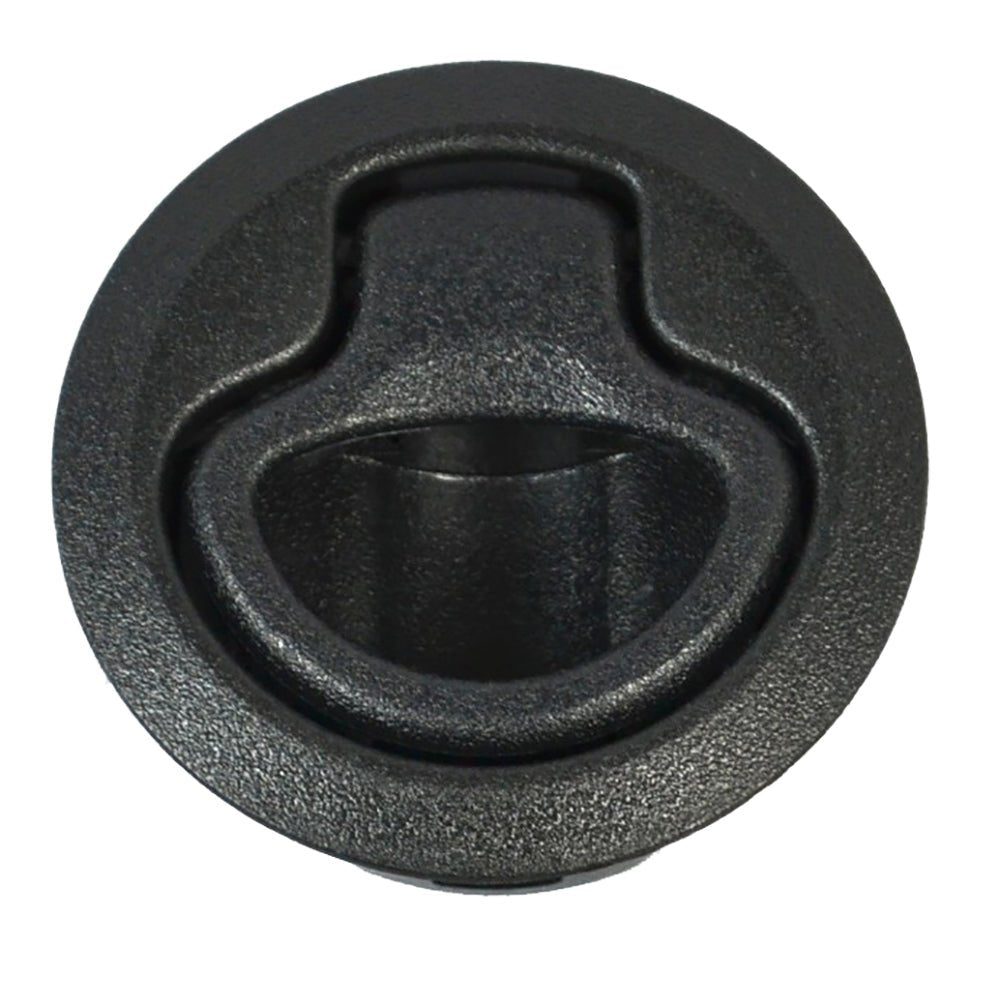 Southco Flush Pull Latch - Push To Close - Medium - Black - Marine Parts OnlyMarine HardwareSouthco