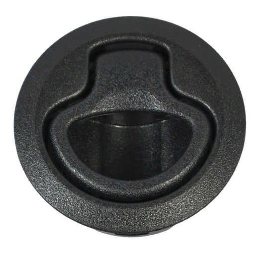 Southco Flush Pull Latch - Push To Close - Medium - Black - Marine Parts OnlyMarine HardwareSouthco