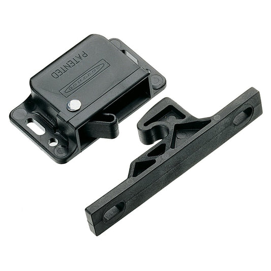 Southco Grabber Catch Latch - Side Mount - Black - Pull - Up Force 13N (3lbf) - Marine Parts OnlyMarine HardwareSouthco