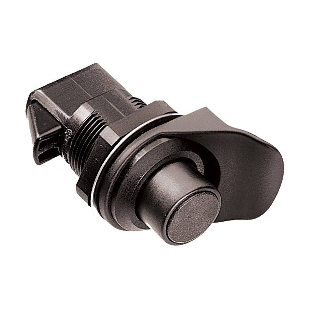 Southco Non - Locking Flush/Knob Latch - Black Plastic - Marine Parts OnlyMarine HardwareSouthco