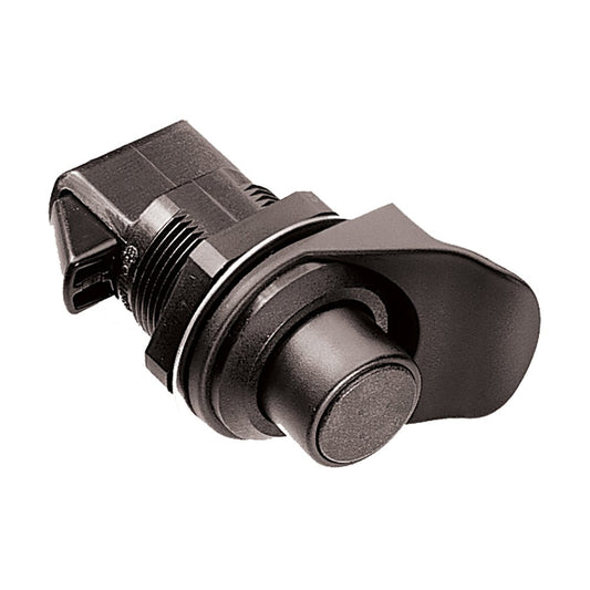 Southco Non - Locking Flush/Knob Latch - Black Plastic - Marine Parts OnlyMarine HardwareSouthco