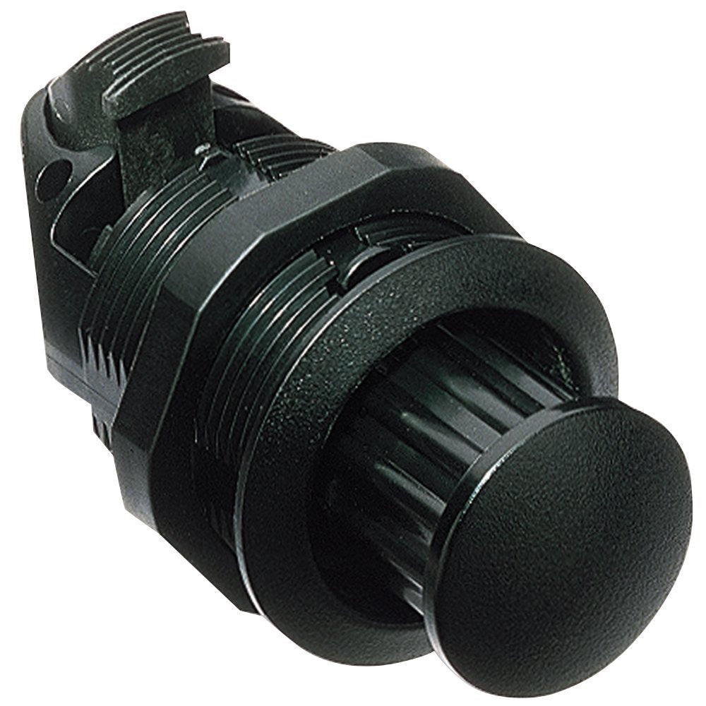Southco Pop - Out Knob Latch w/Fixed Grip Threaded Body - Black Plastic - Marine Parts OnlyMarine HardwareSouthco