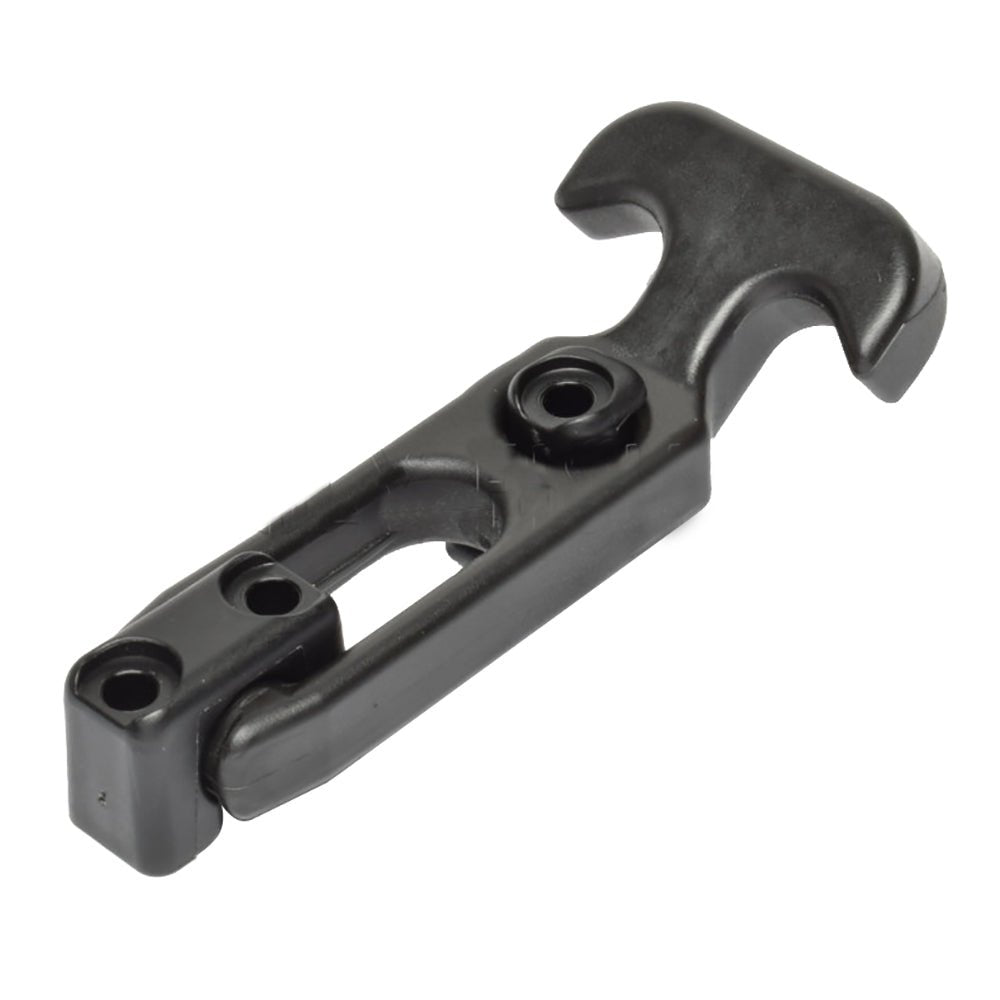 Southco T - Handle Latch - Black Flexible Rubber w/Keeper - Marine Parts OnlyMarine HardwareSouthco