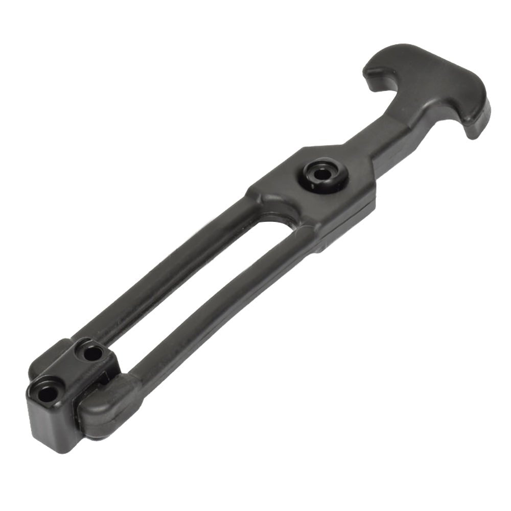 Southco T - Handle Latch w/Keeper - Pull Draw Front Mount Black Flexible Rubber - Marine Parts OnlyMarine HardwareSouthco