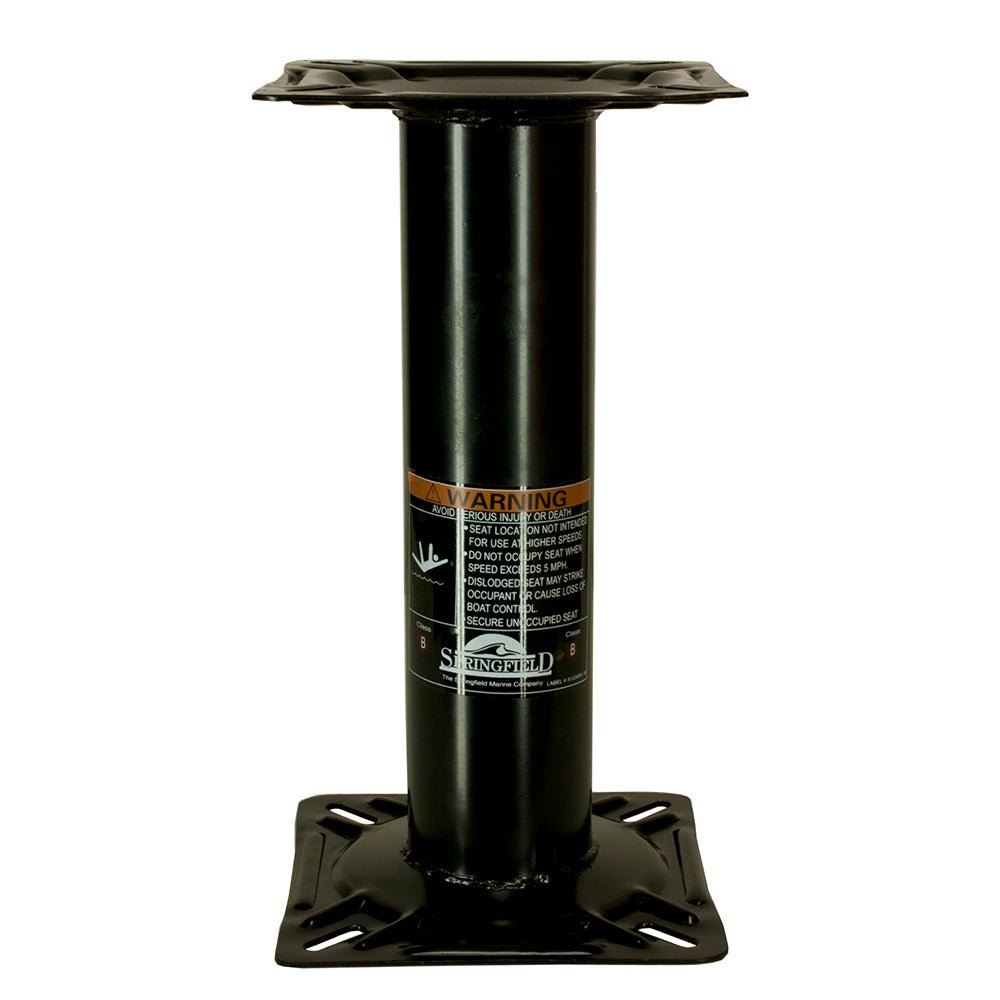Springfield 13" Fixed Height Economy Pedestal - Marine Parts OnlyMarine HardwareSpringfield Marine