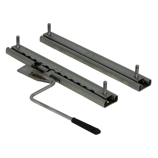 Springfield 2 - Piece Chair Slide Rails - Bent Handle - Marine Parts OnlyBoat OutfittingSpringfield Marine