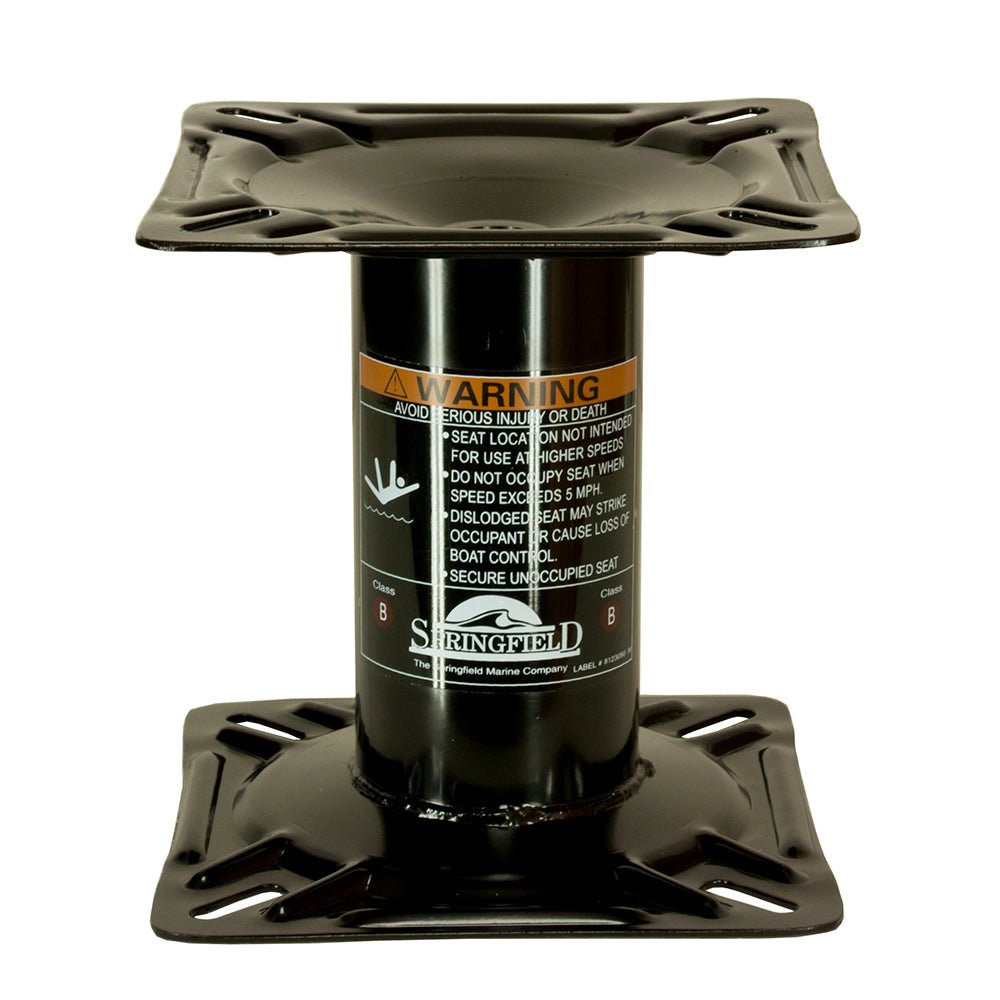 Springfield 7" Fixed Height Economy Pedestal - Marine Parts OnlyMarine HardwareSpringfield Marine