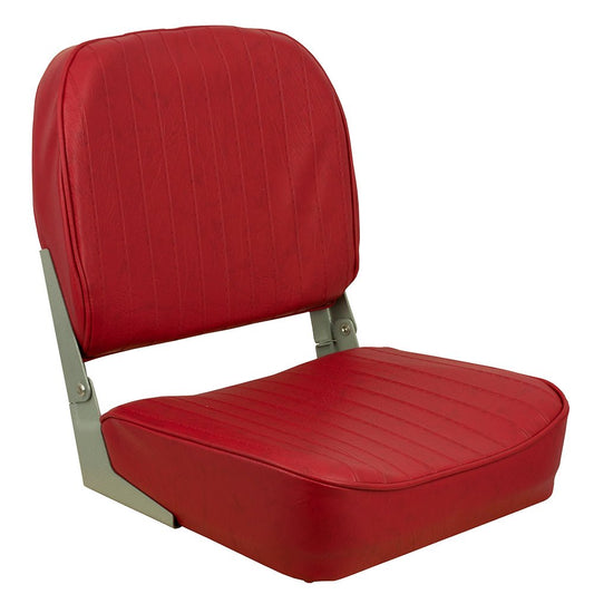 Springfield Economy Folding Seat - Red - Marine Parts OnlyBoat OutfittingSpringfield Marine