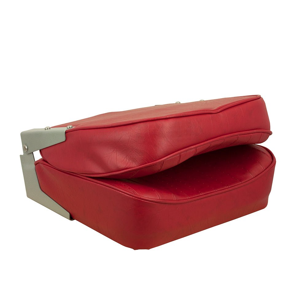 Springfield Economy Folding Seat - Red - Marine Parts OnlyBoat OutfittingSpringfield Marine
