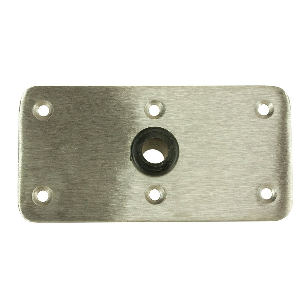 Springfield KingPin&trade; 4" x 8" - Stainless Steel - Rectangular Base (Standard) - Marine Parts OnlyBoat OutfittingSpringfield Marine