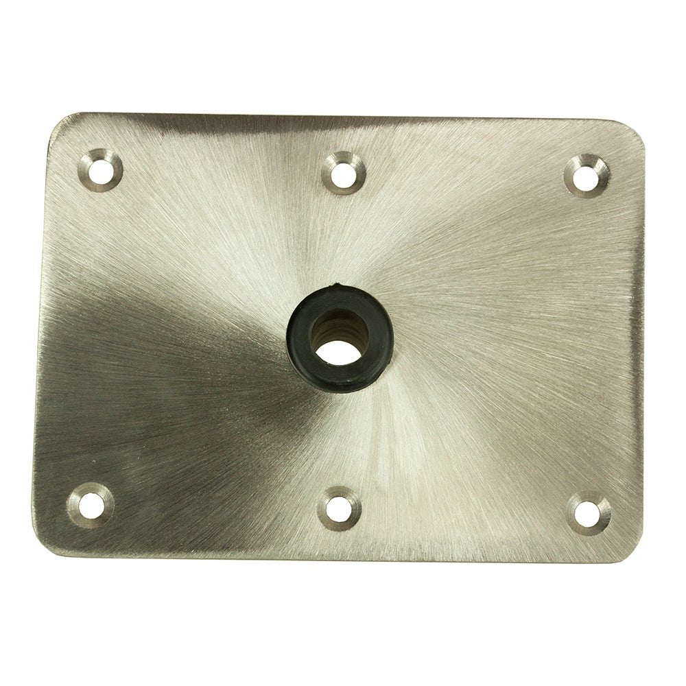 Springfield KingPin&trade; 6" x 8" - Stainless Steel - Rectangular Base (Standard) - Marine Parts OnlyBoat OutfittingSpringfield Marine