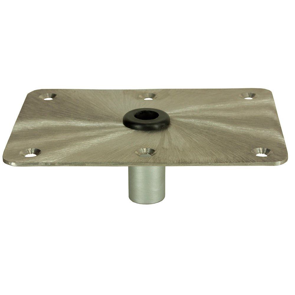 Springfield KingPin&trade; 6" x 8" - Stainless Steel - Rectangular Base (Standard) - Marine Parts OnlyBoat OutfittingSpringfield Marine