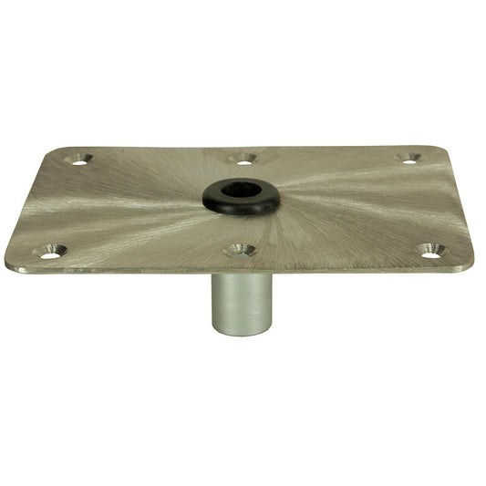 Springfield KingPin&trade; 6" x 8" - Stainless Steel - Rectangular Base (Standard) - Marine Parts OnlyBoat OutfittingSpringfield Marine