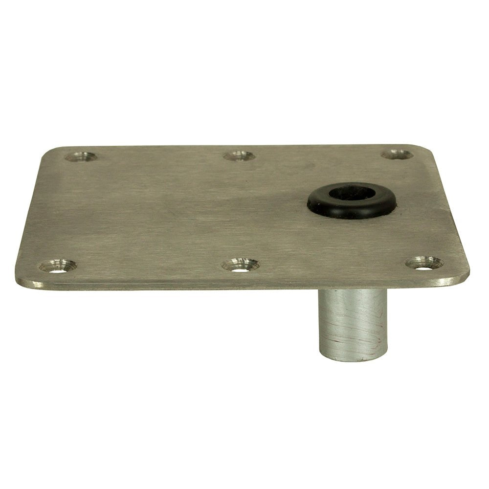 Springfield KingPin&trade; 7" x 7" Offset - Stainless Steel - Square Base (Standard) - Marine Parts OnlyBoat OutfittingSpringfield Marine