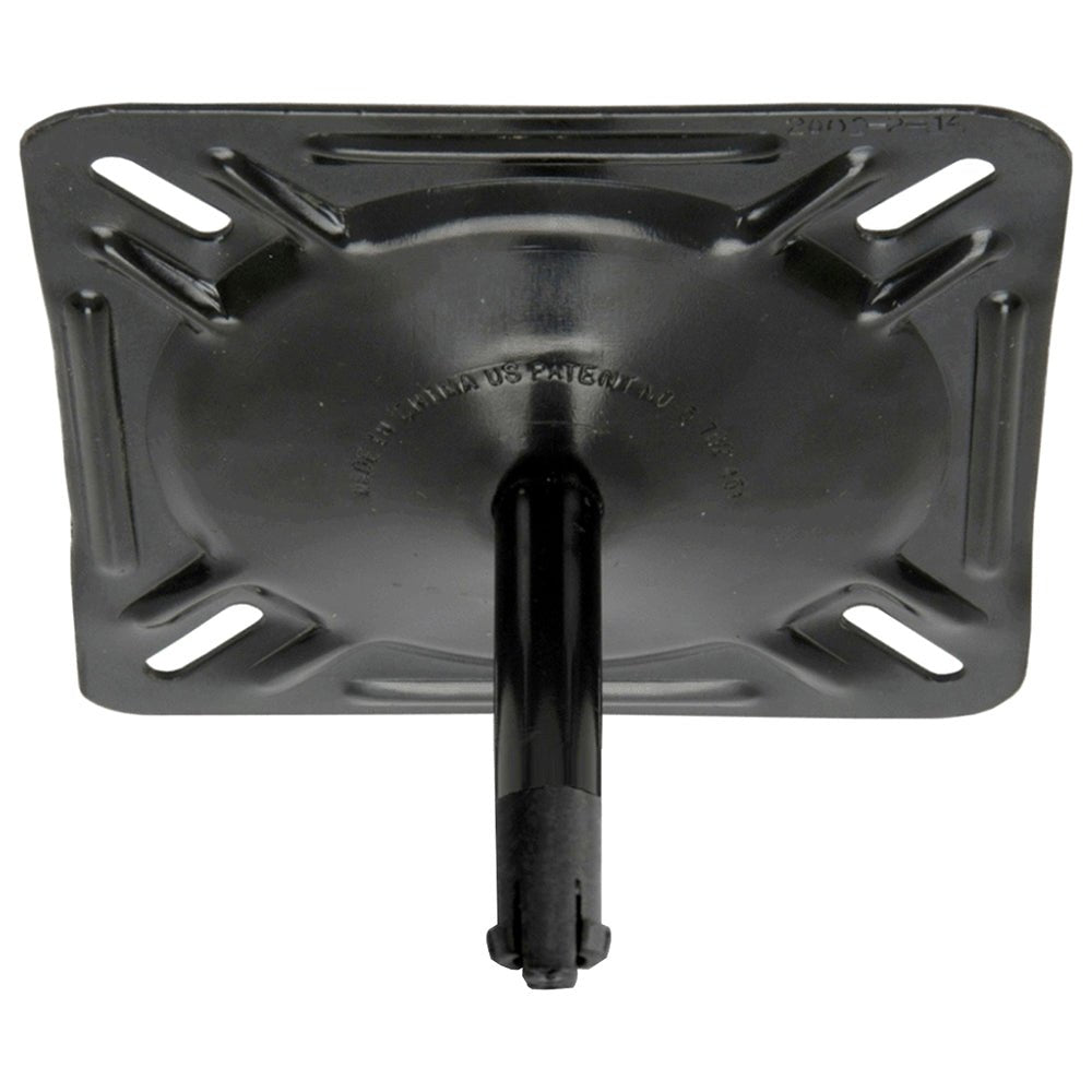 Springfield KingPin&trade; 7" x 7" Seat Mount w/o Spring - E - Coat Finish - Marine Parts OnlyBoat OutfittingSpringfield Marine