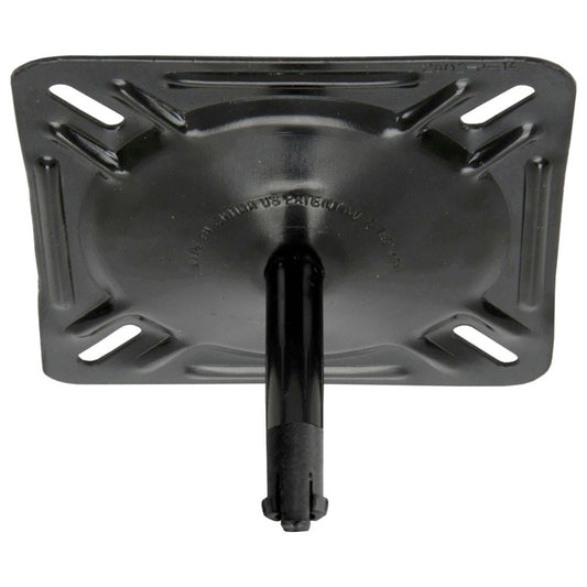 Springfield KingPin&trade; 7" x 7" Seat Mount w/o Spring - E - Coat Finish - Marine Parts OnlyBoat OutfittingSpringfield Marine