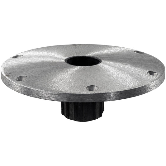 Springfield Spring - Lock&trade; 9" Round Base Satin - Marine Parts OnlyBoat OutfittingSpringfield Marine