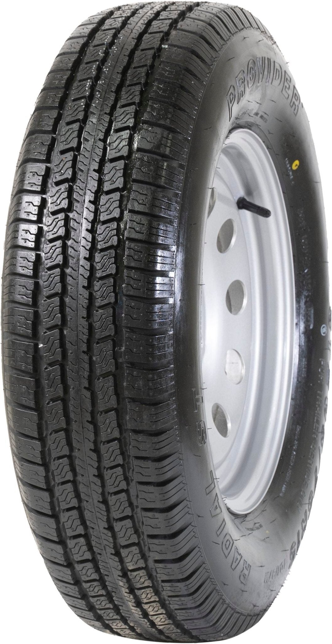 ST205/75R15 6 PLY PROVIDER ON 15X5 - Marine Parts OnlyTASKMASTER