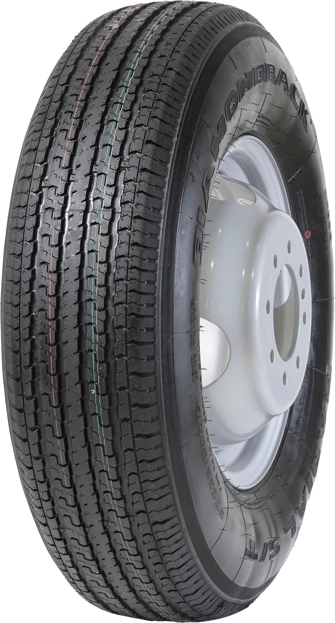 ST235/80R16 10 PLY DIAMONDBACK ON 1 - Marine Parts OnlyTASKMASTER