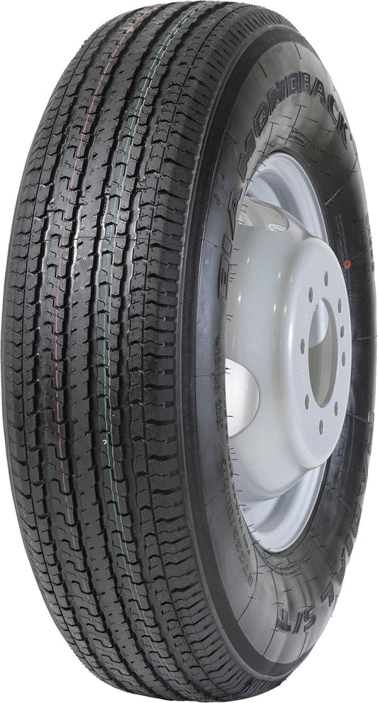 ST235/80R16 10 PLY DIAMONDBACK ON 1 - Marine Parts OnlyTASKMASTER