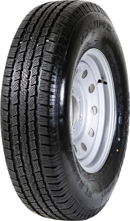 ST235/80R16 10 PLY PROVIDER ON 16X6 - Marine Parts OnlyTASKMASTER