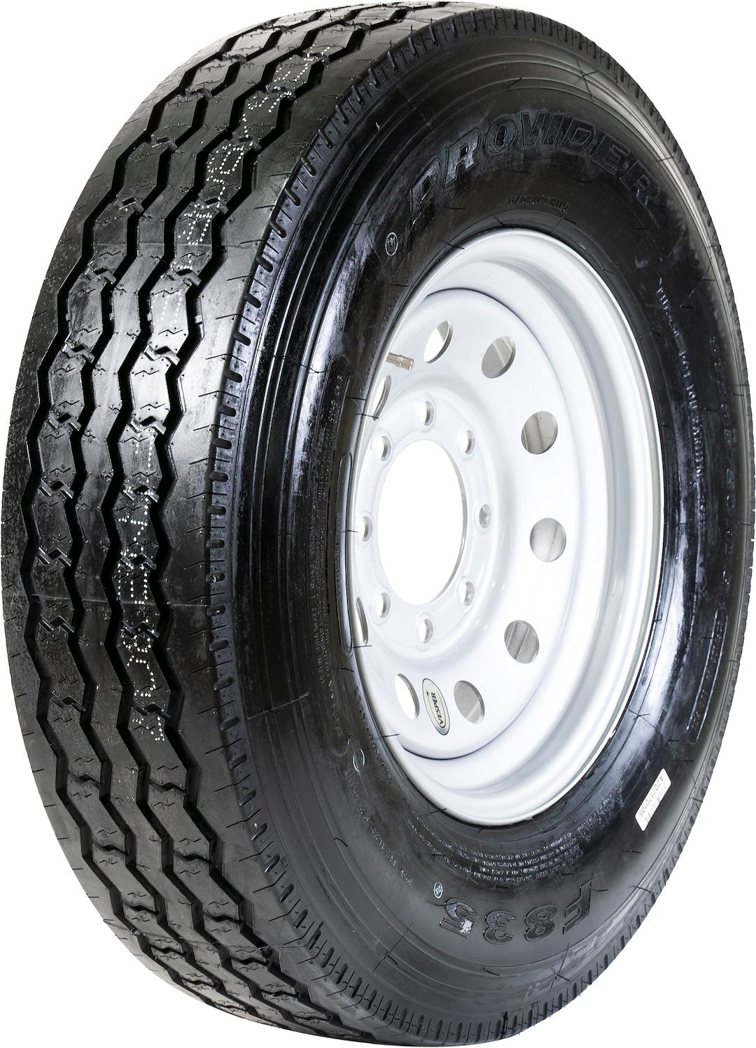 ST235/80R16 14 PLY PROVIDER ON 16X6 - Marine Parts OnlyTASKMASTER