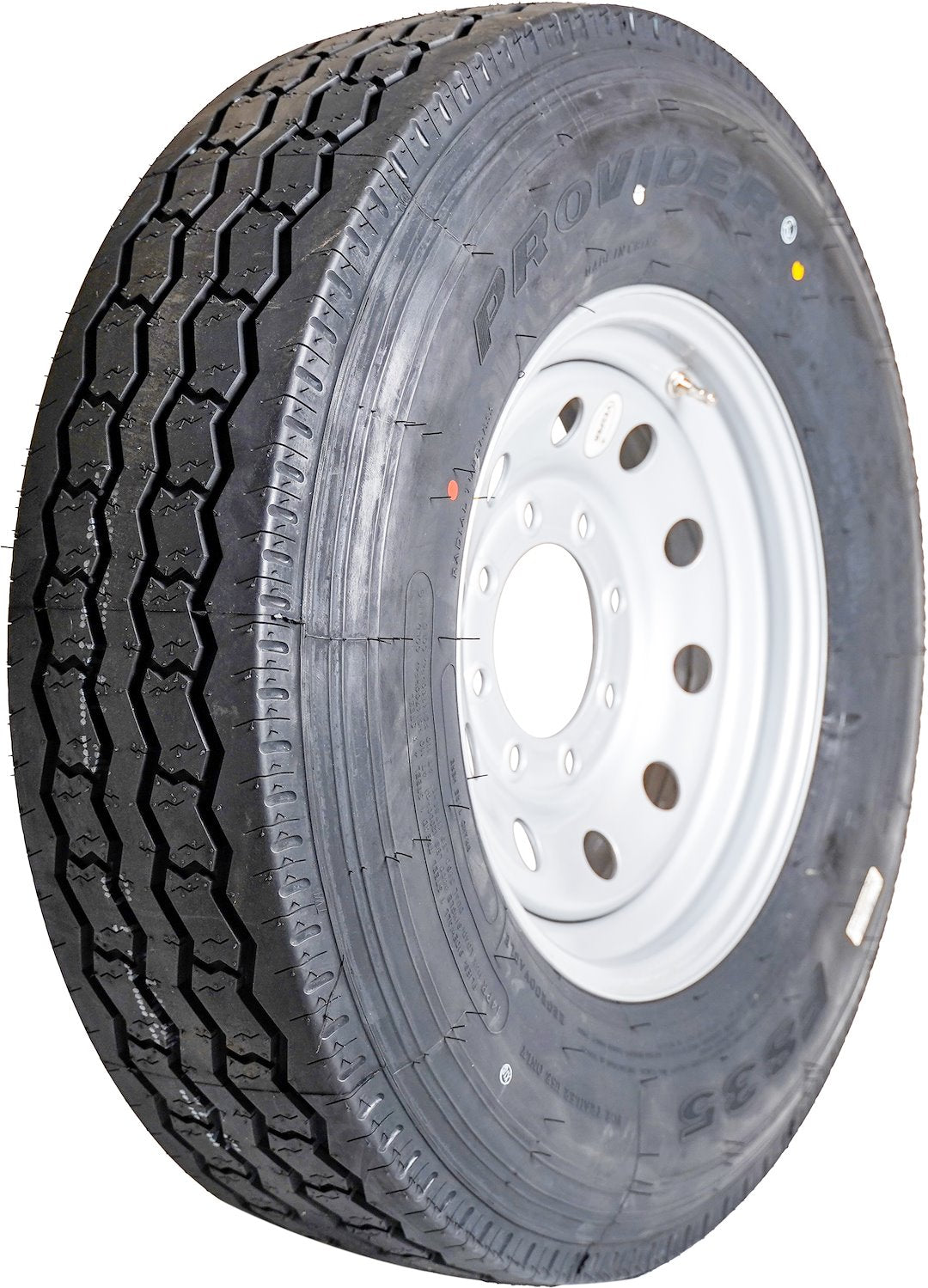 ST235/85R16 14 PLY PROVIDER ON 16X6 - Marine Parts OnlyTASKMASTER