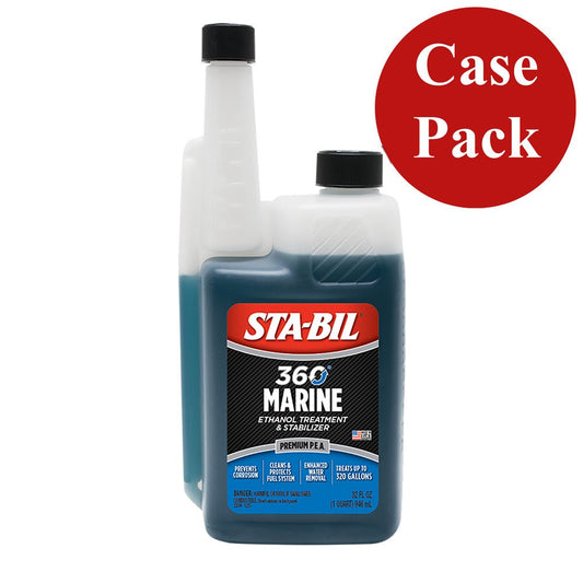 STA - BIL 360&reg; Marine&trade; - 32oz *Case of 6* - Marine Parts OnlyAutomotive/RVSTA - BIL